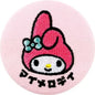 Sanrio Embroidery Can Badge My Melody