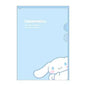 Sanrio Clear file holder with Pocket Simple / Cinnamoroll