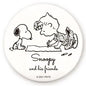 Snoopy Coloring Can Badge (Large) Sally