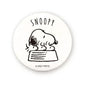 Snoopy Coloring Can Badge (small) Dog dish
