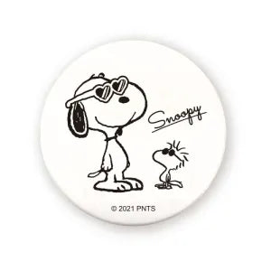 Snoopy Coloring Can Badge (Small) Sunglasses