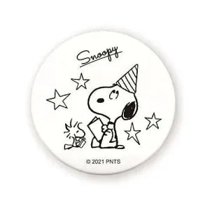 Snoopy Coloring Can Badge (Small) Cone hat