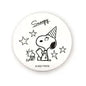 Snoopy Coloring Can Badge (Small) Cone hat
