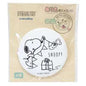 Snoopy Coloring Can Badge (Small) Garland