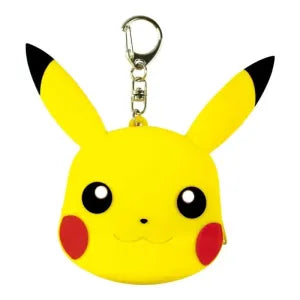 Pokemon Silicon Mini Pouch Pikachu