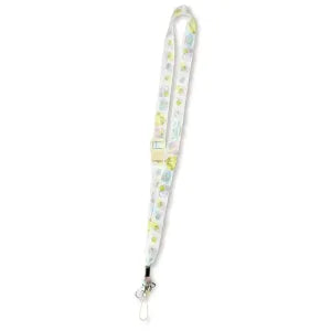Sumikko Neck Lanyard (antibacterial) Tapioca Park / Cream