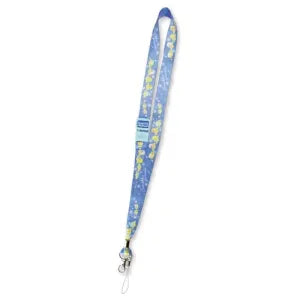 Sumikko Neck Lanyard (antibacterial) Strolling under the Stars / Navy