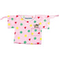 Pajama-shaped Drawstring - Pink