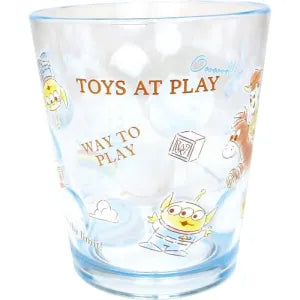 Disney Acrylir Dot Tumbler Fluffy / Toy Story