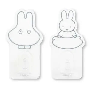 Miffy seat hook set ghost