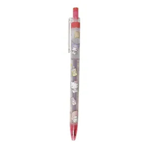 Sanrio Click gel ink pen Mix / Red