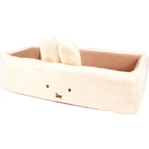 Plush tray long - Mocha