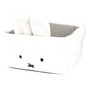 Miffy Plush Square-shaped Tray White