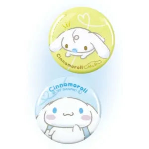 Sanrio Mini Can Badge Set Cinnamoroll
