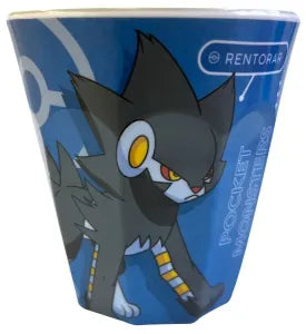 Pocket Monster Melamine cup Luxray