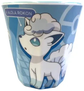 Pocket Monster Melamine cup Rokon Alola Appearance