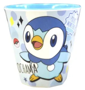 Pocket Monster Melamine cup Piplup