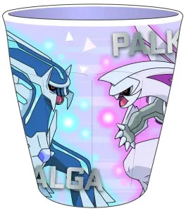 Pocket Monster Melamine cup Dialga&Palkia