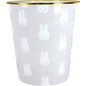 Miffy Prastic dust Box Gray