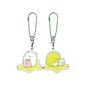 Sumikkogurashi Clear Pair Acrylic Keychains Polar Bear & Penguin