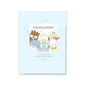 Sanrio Double-sided printed File with Pockets Friends / Hapidan
