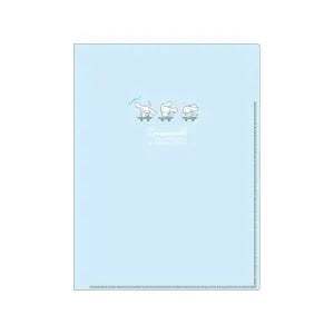 Sanrio Double-sided printed File with Pockets Cinnamoroll