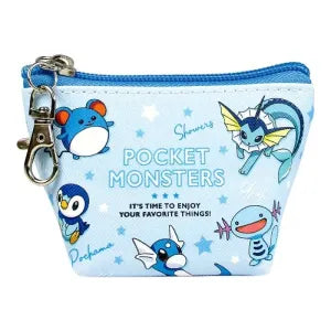 Pokemon Triangle-shaped Mini Pouch Colors / Blue