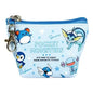 Pokemon Triangle-shaped Mini Pouch Colors / Blue