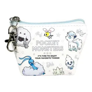 Pokemon Triangle-shaped Mini Pouch Colors / White