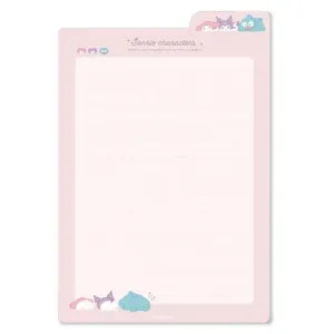 Sanrio Writing pad with Index Funyumaru / Pink