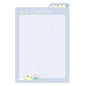 Sanrio Writing pad with Index Funyumaru / Blue