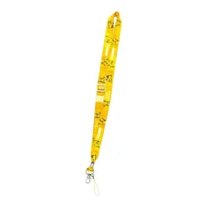Pokemon Neck Strap Starlight / Pikachu