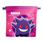 Pokemon Flat ”Kinchaku” Pouch Starlight / Gengar