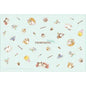 Disney Wide Lunch Cloth Fluffy / Tsum Tsum