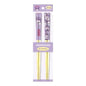 Sanrio Pair of Bamboo chopsticks (21cm) / Kuromi