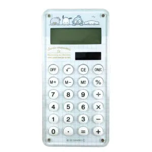Sanrio Slim Calculator Sanrio Characters / Mint