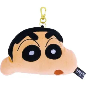 Plush Pass Case - Shin-chan