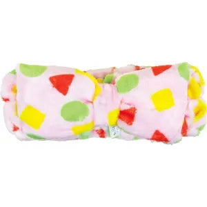 Pajama pattern hairband - Pink