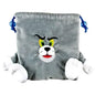 Plush Drawstring / Funny Art - Tom