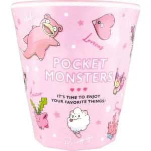 Pokemon Melamine Cup Colors Pink ++