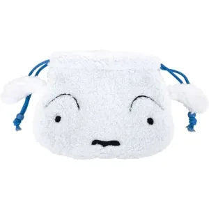 Plush drawstring- Shiro