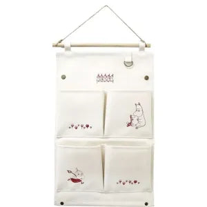 Wall pocket - Moomin & Little My