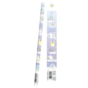 Sanrio 4B Pencil Emo MIX / Blue