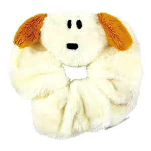 Snoopy fluffy Scrunchie Andy