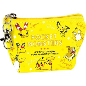 Pokemon Triangle-shaped Mini Pouch Colors / Yellow ++