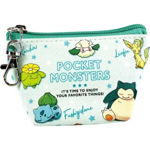 Pokemon Triangle-shaped Mini Pouch Colors / Green ++