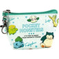 Pokemon Triangle-shaped Mini Pouch Colors / Green ++