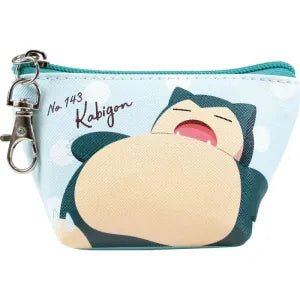Pokemon Triangle Mini Pouch Snorlax ++