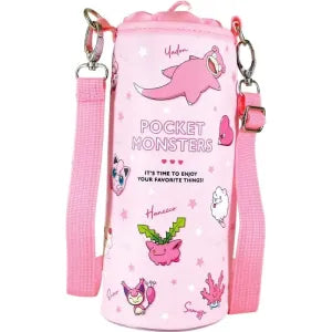 Pokemon Plastic Bottle Cover L / Colors Pink ++
