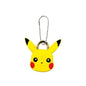 Pokemon Padlock Keychain with Mascot Pikachu ++